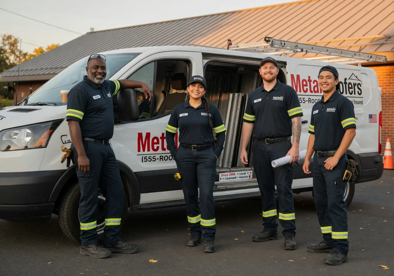 Metal Roofing Installation company in New Mexico