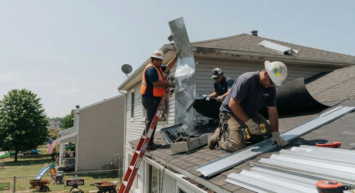 Metal Roofing Installation in New Mexico near me